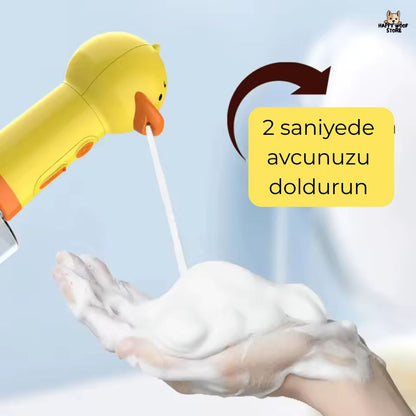 🛁 DuckySpa – Köpüklü Banyo Ördeği ile Evcil Dostunuza SPA Keyfi!
