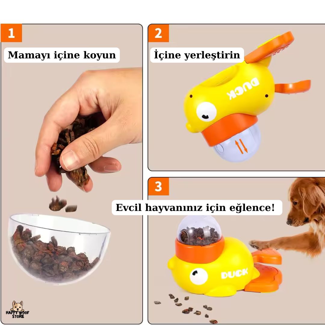 Ducky Duck ™ Zeka Geliştiren Oyuncak 🤩